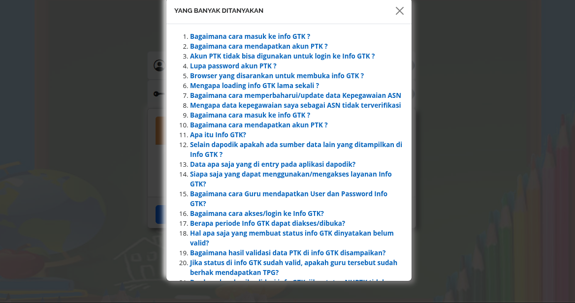 Kenapa Info GTK Sulit Diakses 2026? Simak Penyebab dan Perbaikannya